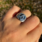 FreeMason Masonic Letter G Hip Hop Ring  customdiamjewel   