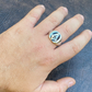 FreeMason Masonic Letter G Hip Hop Ring  customdiamjewel   