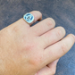 FreeMason Masonic Letter G Hip Hop Ring  customdiamjewel   