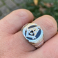 FreeMason Masonic Letter G Hip Hop Ring  customdiamjewel   