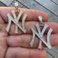 Hip Hop New York Pendant  customdiamjewel   