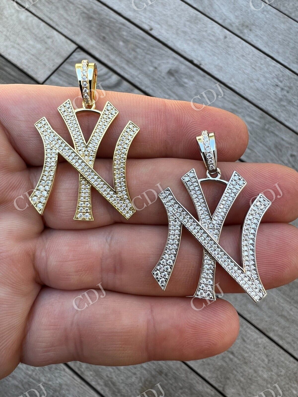 Hip Hop New York Pendant  customdiamjewel   