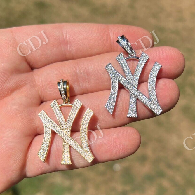 Hip Hop New York Pendant  customdiamjewel   