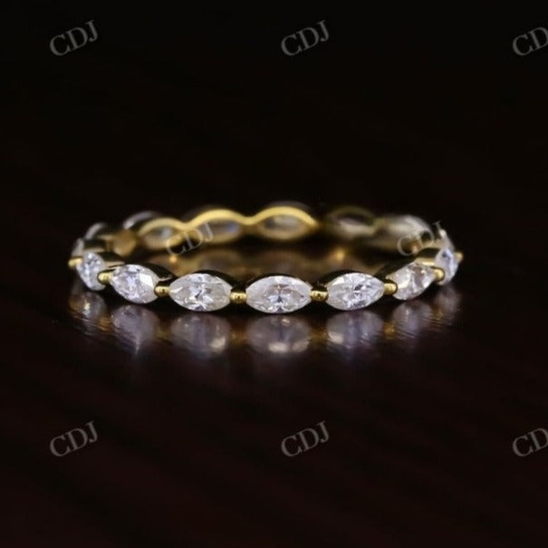 Full Eternity Marquise Diamond Band For Women  customdiamjewel   