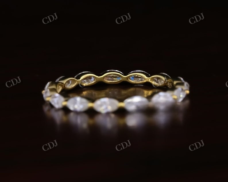 Full Eternity Marquise Diamond Band For Women  customdiamjewel   