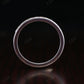 2.00MM Princess Cut Lab Grown Diamond Channel Set Half Eternity Wedding Band  customdiamjewel   