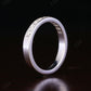 2.00MM Princess Cut Lab Grown Diamond Channel Set Half Eternity Wedding Band  customdiamjewel   