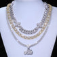 Hip Hop Iced Out Diamond Trendy Chain hip hop jewelry CustomDiamJewel   