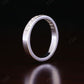 2.00MM Princess Cut Lab Grown Diamond Channel Set Half Eternity Wedding Band  customdiamjewel   