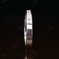 2.00MM Princess Cut Lab Grown Diamond Channel Set Half Eternity Wedding Band  customdiamjewel   