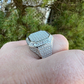 Men's Hip hop Large Diamond Ring  customdiamjewel   