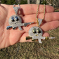 Angry Emoji With AK47 Gun Hip Hop Pendant  customdiamjewel   