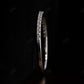 0.40CTW Round Cut CVD Diamond Thin Eternity Wedding Band  customdiamjewel   