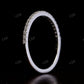 1.2mm Round Diamond Thin Eternity Daily Wear Band  customdiamjewel   