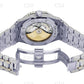 AP Royal Oak Yellow Gold Plated Diamond Watch Best Seller Custom Made Diamond Watch 32.75 CTW (Approx)  customdiamjewel   