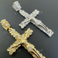 Iced Nugget Jesus On Cross Diamond Pendant  customdiamjewel   