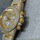 Natural Diamond Customized AP Chrono Watch  customdiamjewel   