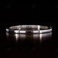 0.40CTW Round Cut CVD Diamond Thin Eternity Wedding Band  customdiamjewel   