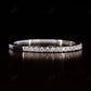 0.40CTW Round Cut CVD Diamond Thin Eternity Wedding Band  customdiamjewel   