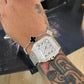 Customized Iced Out Studded Diamond Fancy Watch hip hop jewelry CustomDiamJewel   