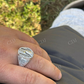 Egyptian King Pharaoh Face Iced Baguette Diamond Ring  customdiamjewel   