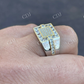 Micro Pave Diamond Men's Hip Hop Ring  customdiamjewel   