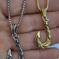 Hawaiian Fishing Hook Pendant  customdiamjewel   