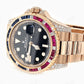 Rolex Yellow Gold Plated Custom Diamond Watch  customdiamjewel   