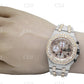 AP Lab Grown Diamond Watch Diamond Mechanical Hip Hop Watch For Men 39.35 CTW (Approx)  customdiamjewel   