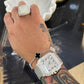 Customized Iced Out Studded Diamond Fancy Watch hip hop jewelry CustomDiamJewel   