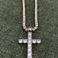 VVS Real Diamond Cross Pendant  customdiamjewel   