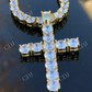 VVS Real Diamond Cross Pendant  customdiamjewel   