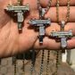 Uzi Gun Diamond Pendant  customdiamjewel   