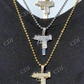 Uzi Gun Diamond Pendant  customdiamjewel   