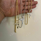 Uzi Gun Diamond Pendant  customdiamjewel   