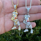 Iced Bart Simpson Pendant  customdiamjewel   