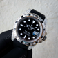 Black Belt Diamond Rolex Custom Watch  customdiamjewel   