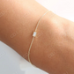 0.06CTW Moissanite Minimalist Baguette Cut Bracelet  customdiamjewel   