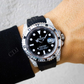 Black Belt Diamond Rolex Custom Watch  customdiamjewel   