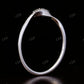 Simple Round Cut Natural Diamond Band  customdiamjewel   