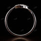 Simple Round Cut Natural Diamond Band  customdiamjewel   