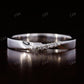 Simple Round Cut Natural Diamond Band  customdiamjewel   