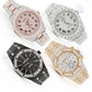 41MM Fully Iced Out Hip Hop Luxury Watch  customdiamjewel   