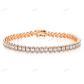 Natural Diamond Baguette Bracelet For Women hip hop jewelry CustomDiamJewel