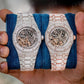 Aftermarket Diamond Watch  customdiamjewel   