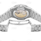 Lab Grown Diamond Patek Philippe Pave Set Watch Stainless Steel Watch Manufacturing In India 34.65 CTW (Approx)  customdiamjewel   