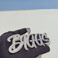 "BIGGS" Name iced out Moissanite 925 Silver Pendant hip hop jewelry customdiamjewel