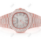 Patek Phillippe Moissanite Watch  customdiamjewel   