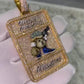 Hip Hop Full Yellow Customized Money Pendant hip hop jewelry CustomDiamJewel   