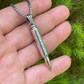 14k Gold Gun Bullet ONE SHOT ONE KILL Pendant  customdiamjewel   